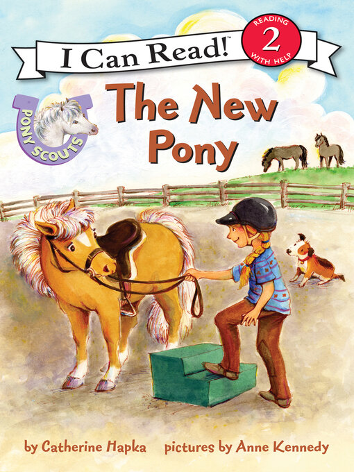 Title details for The New Pony by Catherine Hapka - Wait list